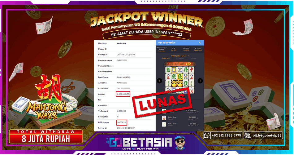 Gobetasia Jackpot